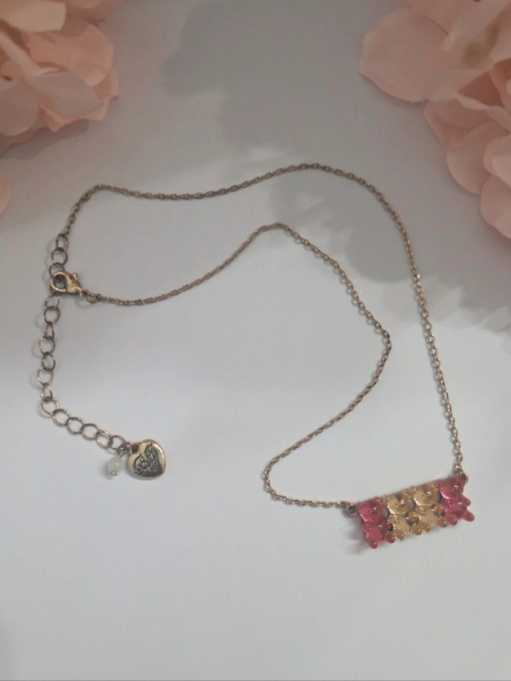 Betsey Johnson - Gummy Bear Gold Chain Necklace